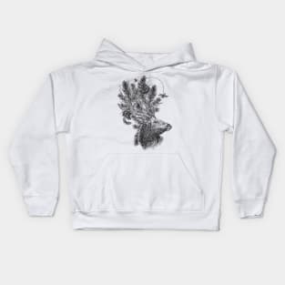 Surreal Nature Kids Hoodie